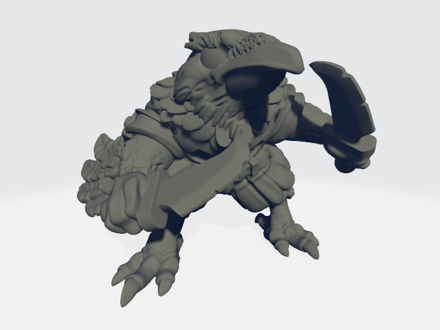 Capsule Chibi - Crow Bandits (Daggers)