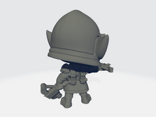 Load image into Gallery viewer, Capsule Chibi - Dark Elf (Crossbows)
