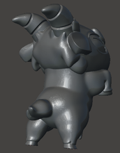 Load image into Gallery viewer, Capsule Chibi - Dark Philip (Rearing)
