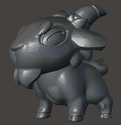 Capsule Chibi - Dark Philip (Standing)