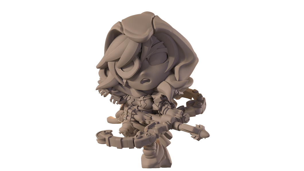 Capsule Chibi - Deadeye - One Eyed Master Archer