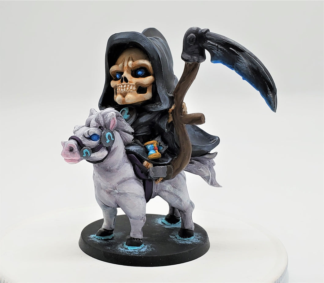 Capsule Chibi - D-World - Pale Rider - Death & Binky