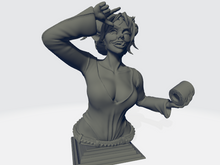 Load image into Gallery viewer, Bella Nacht - Demi Demon Daphne Bust
