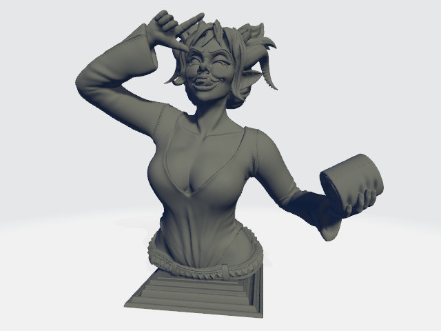 Bella Nacht - Demi Demon Daphne Bust