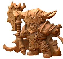 Load image into Gallery viewer, Capsule Chibi - Dethknight / Death Knight / Deathknight
