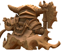 Load image into Gallery viewer, Capsule Chibi - Dethknight / Death Knight / Deathknight
