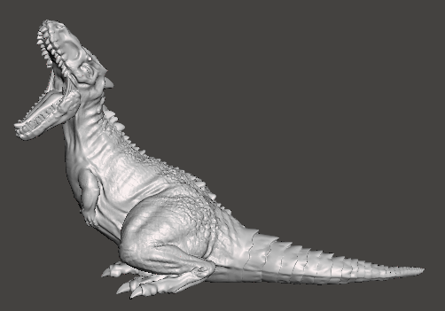 FossilPunk Foundry - Baby Dino