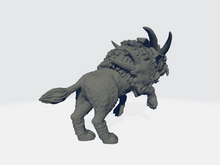 Load image into Gallery viewer, StoneAxe Miniatures - Dinocrocuta Armored #1
