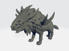 Load image into Gallery viewer, StoneAxe Miniatures - Dinocrocuta #1
