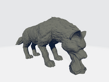 Load image into Gallery viewer, StoneAxe Miniatures - Dinocrocuta #3
