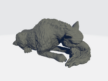Load image into Gallery viewer, StoneAxe Miniatures - Dinocrocuta #4
