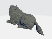 Load image into Gallery viewer, StoneAxe Miniatures - Dinocrocuta #6
