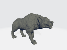 Load image into Gallery viewer, StoneAxe Miniatures - Dinocrocuta #7
