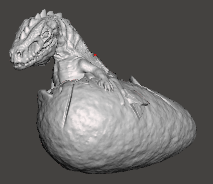 FossilPunk Foundry - Baby Dino Egg