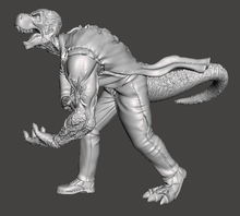 Load image into Gallery viewer, FossilPunk Foundry - Othnielliosapien Tyrannus Dino Head
