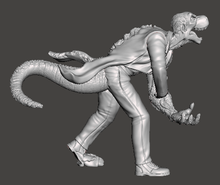 Load image into Gallery viewer, FossilPunk Foundry - Othnielliosapien Tyrannus Dino Head
