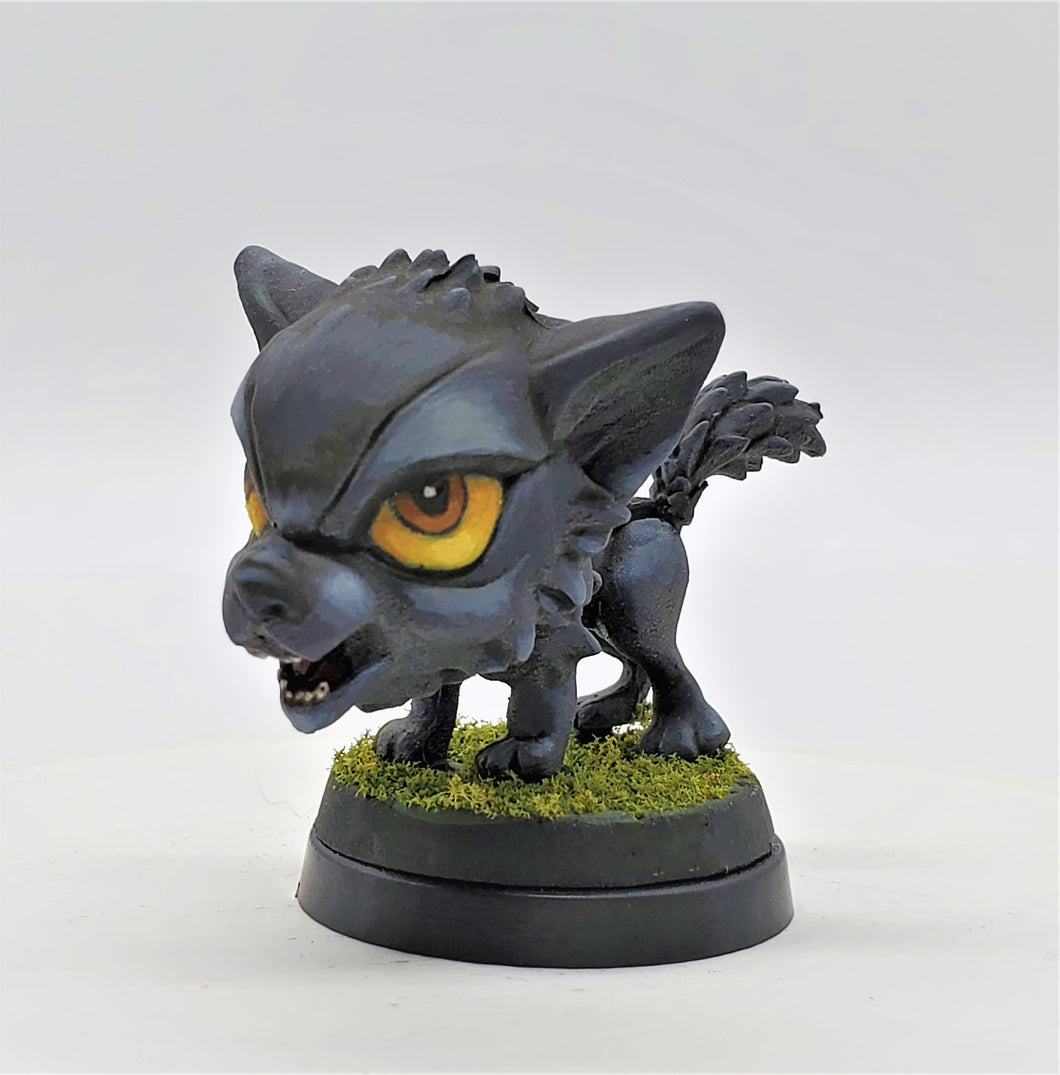 Chibi Dire Wolf