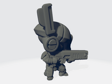 Load image into Gallery viewer, Grimdark Cuteness - Dish Warrior
