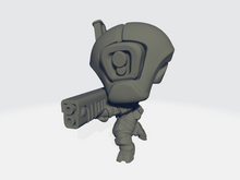 Load image into Gallery viewer, Grimdark Cuteness - Dish Warrior

