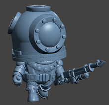 Load image into Gallery viewer, Celia Miniatures - Diver
