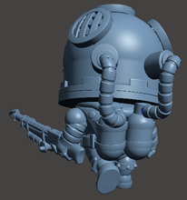 Load image into Gallery viewer, Celia Miniatures - Diver
