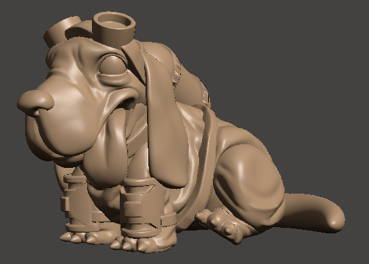 Celia Miniatures - Basset Hound