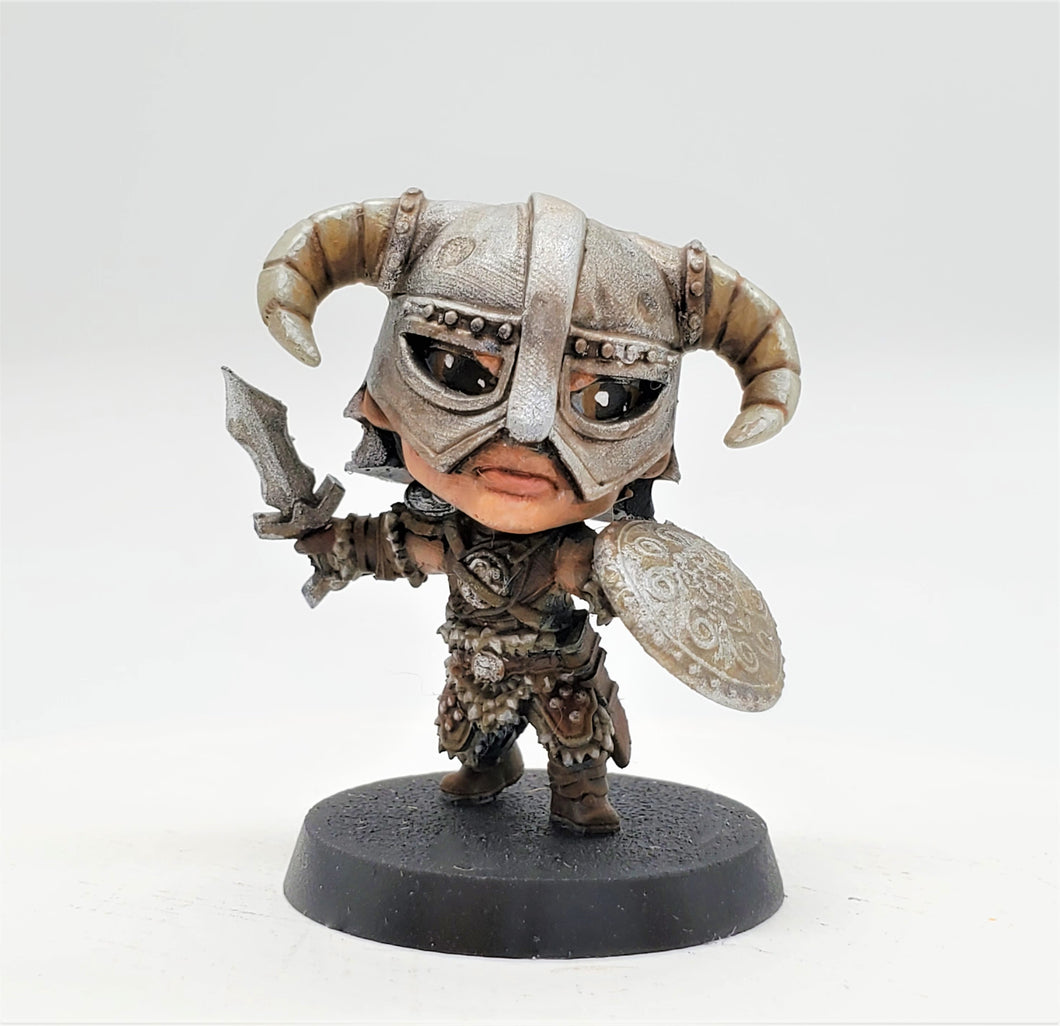 Capsule Chibi - Dragonblood Warrior