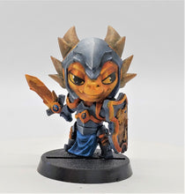 Load image into Gallery viewer, Capsule Chibi - Dragonfolk Paladin
