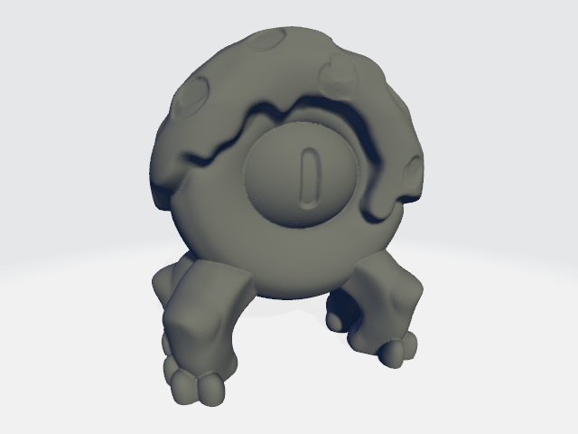 Capsule Chibi - Dread Donut