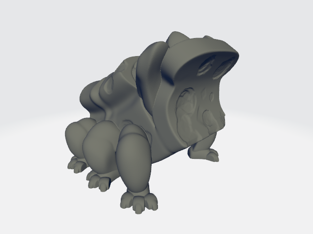 Capsule Chibi - Dread Loaf