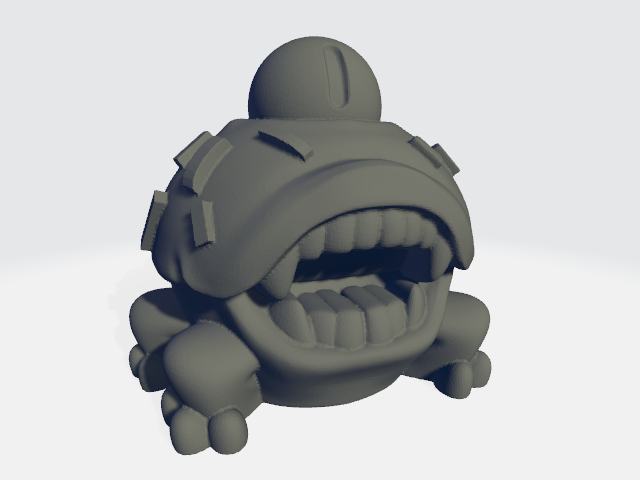 Capsule Chibi - Dread Muffin