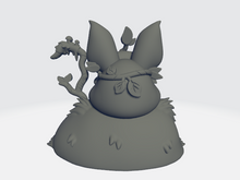 Load image into Gallery viewer, Chibi Tykes - Druid Rabbit
