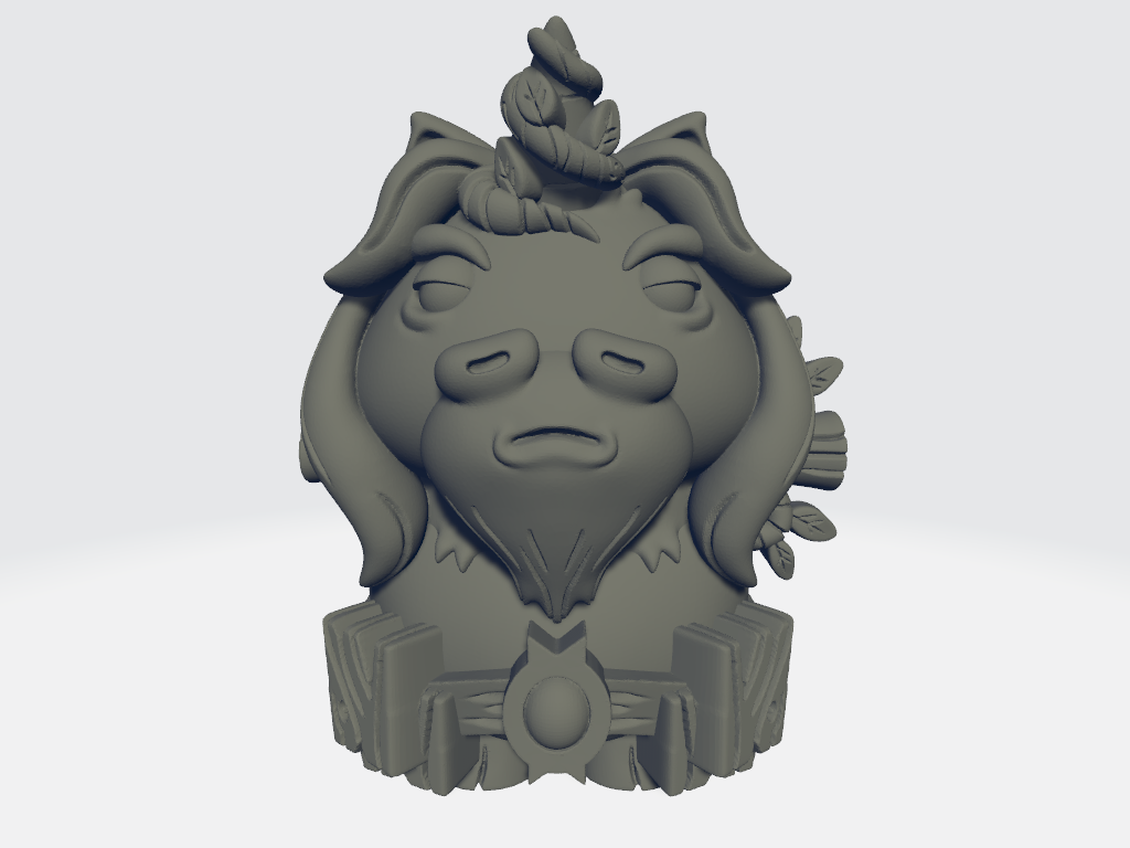 Chibi Tykes - Druid Unicorn