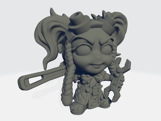 Celia Miniatures - Dwarf Engineer