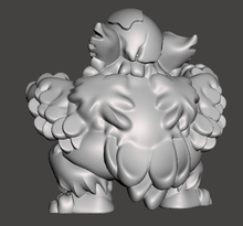 Load image into Gallery viewer, Capsule Chibi - Eggfowl (One Eye) - Owlbear Cub
