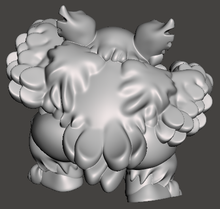 Load image into Gallery viewer, Capsule Chibi - Eggfowl (Attacking) - Owlbear Cub

