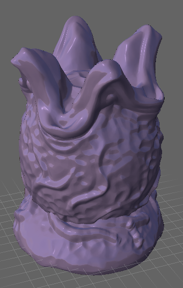 Capsule Chibi - Alien Egg (Poked)