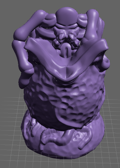 Capsule Chibi - Alien Egg (Surprise)