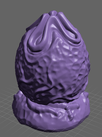 Capsule Chibi - Alien Egg (Unpoked)