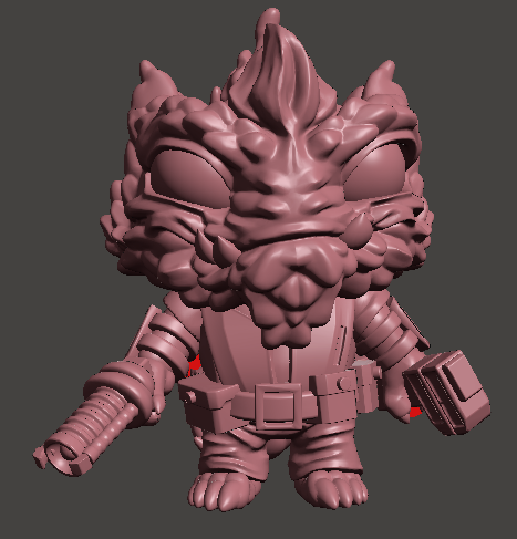 Celia Miniatures - Engineer