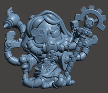 Load image into Gallery viewer, Chibi Mechanicute - Engineer Wizard
