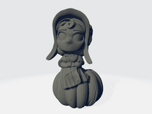 Load image into Gallery viewer, Chibi Battle Villagers - Farmer Girl
