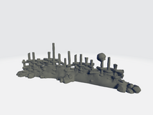 Load image into Gallery viewer, StoneAxe Miniatures - Fence #1
