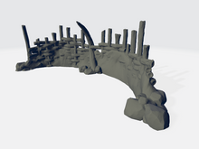 Load image into Gallery viewer, StoneAxe Miniatures - Fence #2
