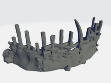 Load image into Gallery viewer, StoneAxe Miniatures - Fence #2
