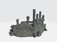 Load image into Gallery viewer, StoneAxe Miniatures - Fence #4
