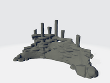 Load image into Gallery viewer, StoneAxe Miniatures - Fence #4
