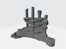 Load image into Gallery viewer, StoneAxe Miniatures - Fence #5
