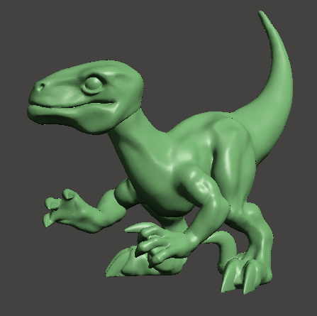 Raygun Raptors - Feral Raptor #1 – Impact! Miniatures