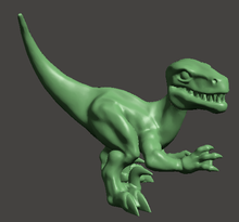 Load image into Gallery viewer, Raygun Raptors - Feral Raptor #1
